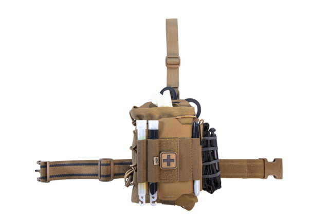 High Speed Gear ReFlex Leg Rig System Coyote Brown - High Speed Gear