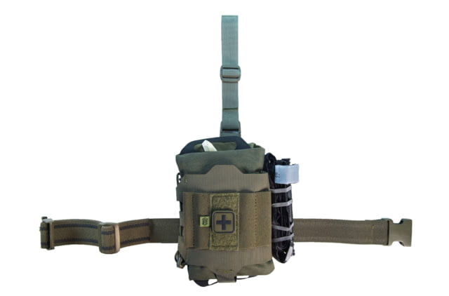 High Speed Gear ReFlex Leg Rig System Olive Drab - High Speed Gear