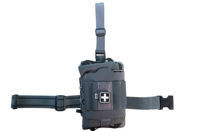 High Speed Gear ReFlex Leg Rig System Wolf Gray - High Speed Gear
