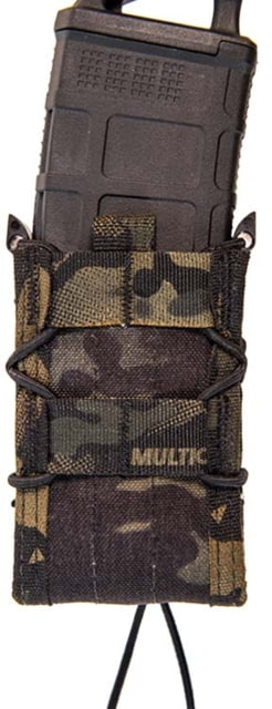 High Speed Gear Rifle Taco MOLLE Pouch MultiCam Black
