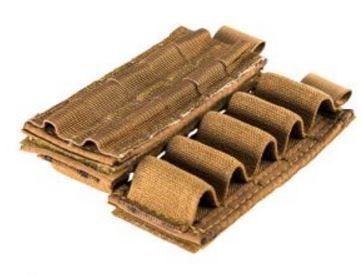 High Speed Gear HSGI V2 Shot Shell Tray Pouch Coyote Brown