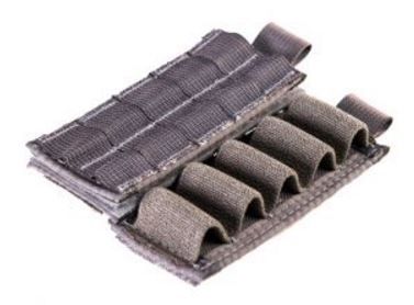 High Speed Gear HSGI V2 Shot Shell Tray Pouch Wolf Gray - High Speed Gear