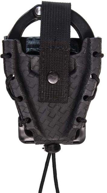 High Speed Gear Slick Taco Handcuff Case Basket Weave - BK - High Speed Gear