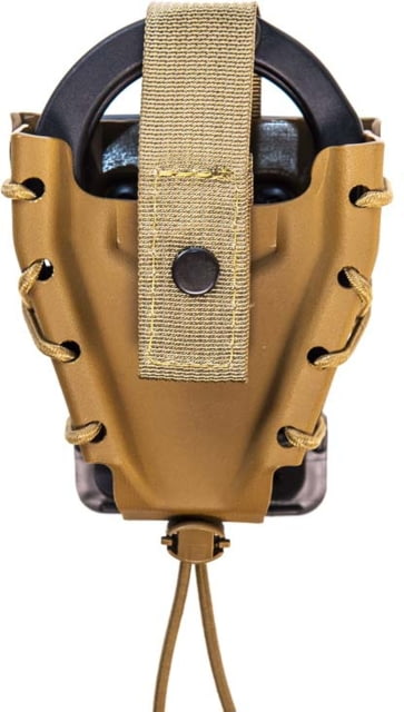 High Speed Gear Slick Taco Handcuff Case Coyote Brown - High Speed Gear
