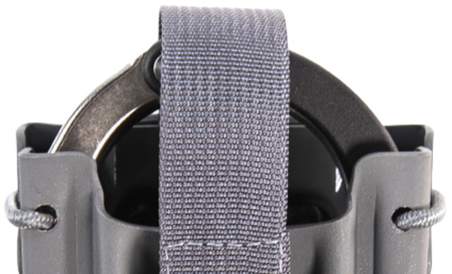 High Speed Gear Slick Taco Handcuff Case Wolf Gray - High Speed Gear