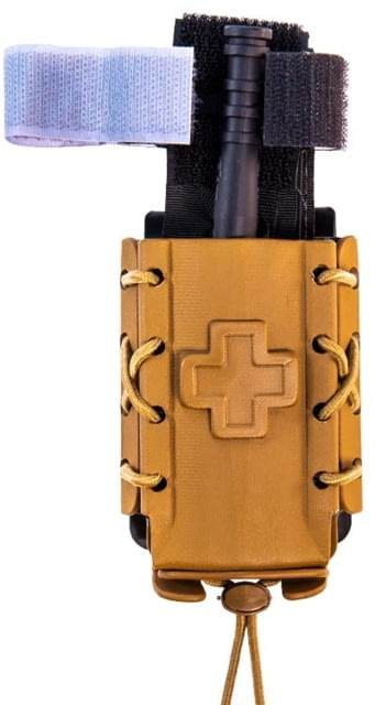 High Speed Gear Slick Tourniquet Taco U-Mount Pouch Coyote Brown - High Speed Gear