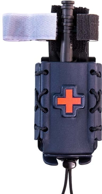 High Speed Gear Slick Tourniquet Taco U-Mount Pouch LE Blue - High Speed Gear