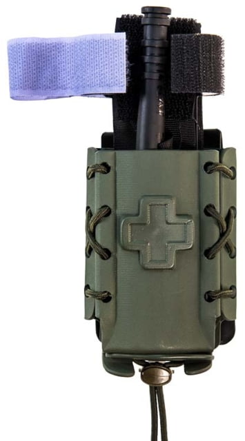 High Speed Gear Slick Tourniquet Taco U-Mount Pouch Olive Drab - High Speed Gear