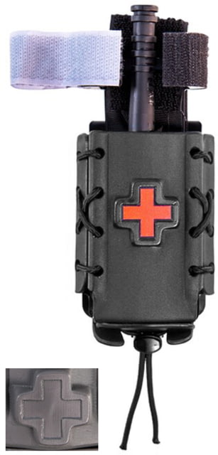 High Speed Gear Slick Tourniquet Taco U-Mount Pouch Wolf Gray - High Speed Gear