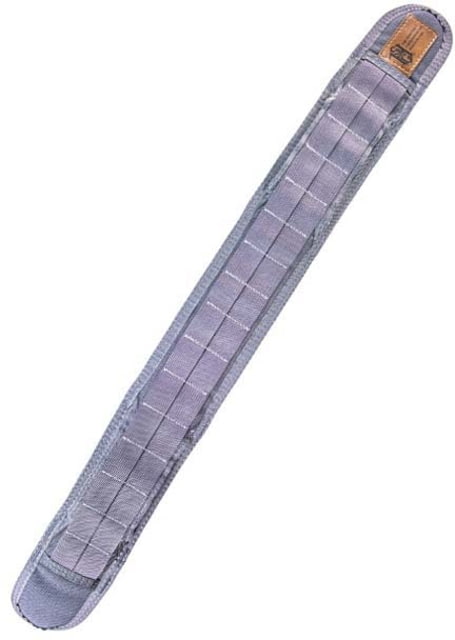 High Speed Gear Slim Grip Padded Belt Wolf Gray 30.75'' - High Speed Gear