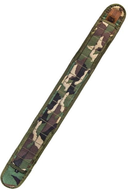High Speed Gear Slim Grip Padded Belt Woodland Camo Extra Large - High Speed Gear