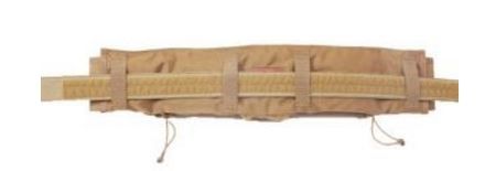 High Speed Gear HSGI Sniper Waist Pack Coyote Brown - High Speed Gear
