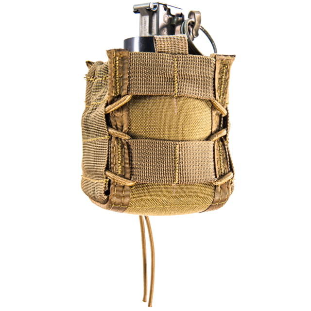 High Speed Gear Ball Grenade MOLLE Pouch Coyote Brown - High Speed Gear
