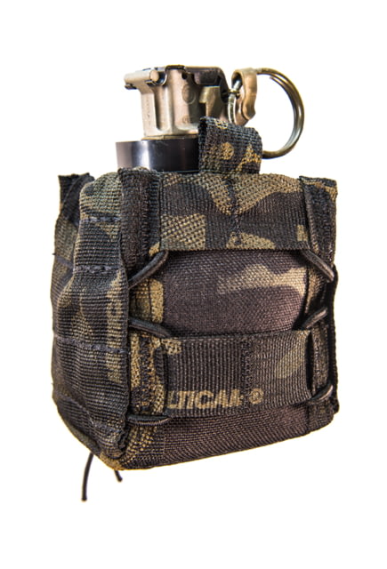 High Speed Gear Ball Grenade MOLLE Pouch MultiCam Black - High Speed Gear