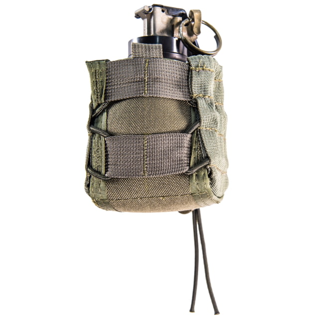 High Speed Gear Ball Grenade MOLLE Pouch Olive Drab - High Speed Gear