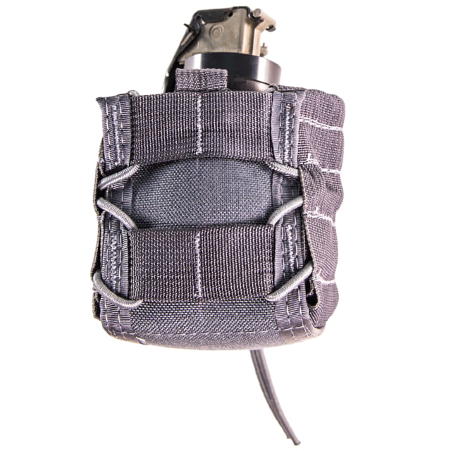 High Speed Gear Ball Grenade MOLLE Pouch Wolf Gray - High Speed Gear