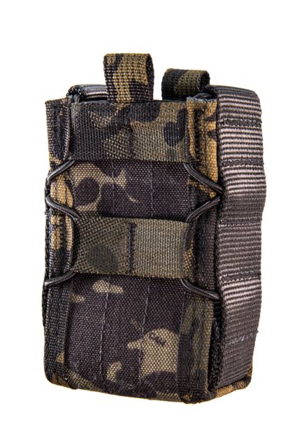High Speed Gear Stun Gun Taco-MOLLE Pouch w/ HSGI Clips for PALS MultiCam Black - High Speed Gear