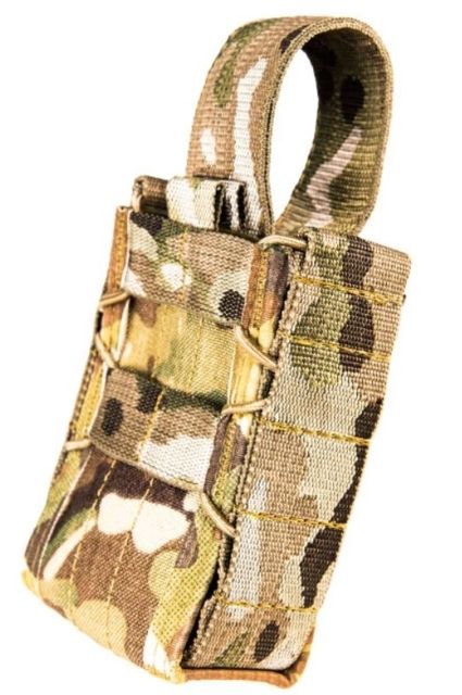 High Speed Gear Stun Gun Taco-MOLLE Pouch w/ HSGI Clips for PALS MultiCam - High Speed Gear