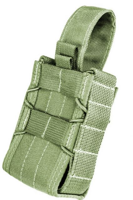 High Speed Gear Stun Gun Taco-MOLLE Pouch w/ HSGI Clips for PALS Olive Drab - High Speed Gear