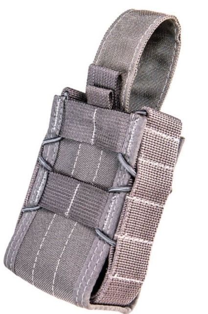 High Speed Gear Stun Gun Taco-MOLLE Pouch w/ HSGI Clips for PALS Wolf Gray - High Speed Gear