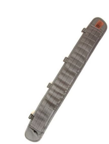 High Speed Gear Sure Grip Padded Belt Wolf Gray Extra Large - High Speed Gear