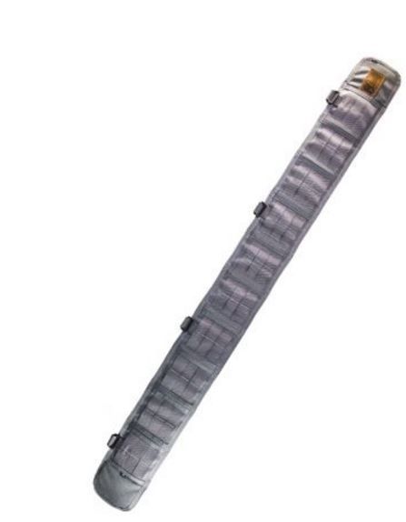 High Speed Gear Sure Grip Slotted Padded Belt Wolf Gray Large