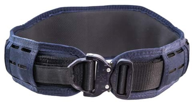 High Speed Gear Sure Grip Slotted Padded Belt LE Blue Medium - High Speed Gear