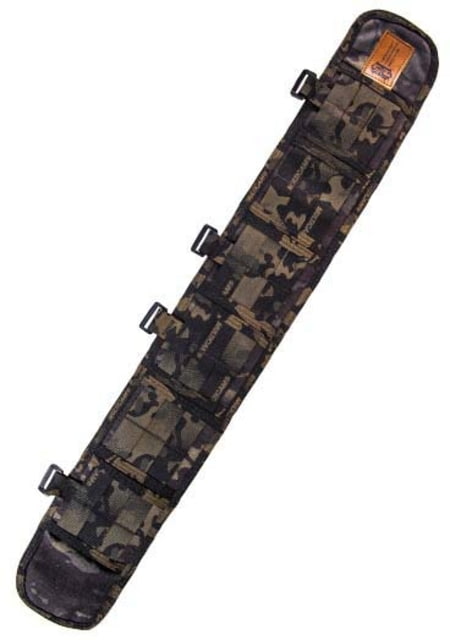 High Speed Gear Sure Grip Slotted Padded Belt MultiCam Black 30.75'' - High Speed Gear