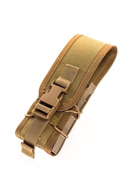 High Speed Gear Taco Covered Adaptable Belt Mount Coyote Brown - High Speed Gear