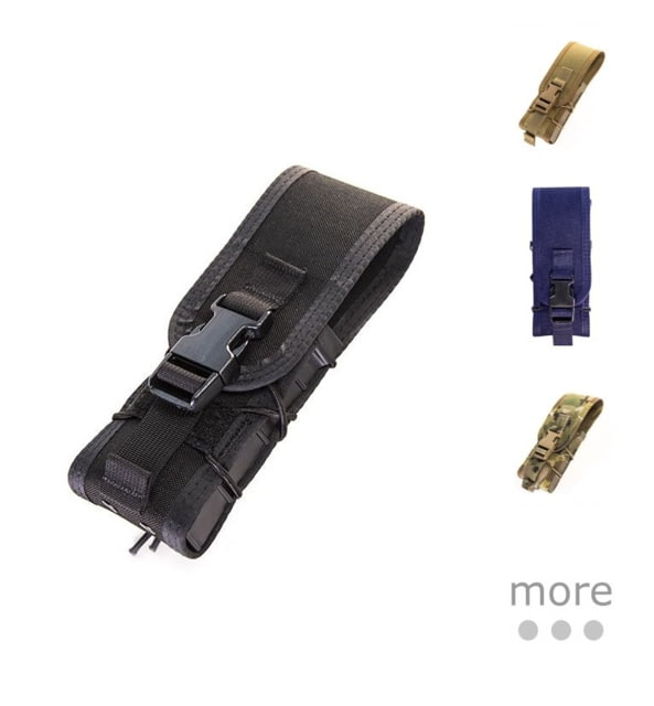 High Speed Gear Taco Covered Adaptable Belt Mount, LE Blue, 10TA10LE by USA High Speed Gear Rifle Magazine Pouches