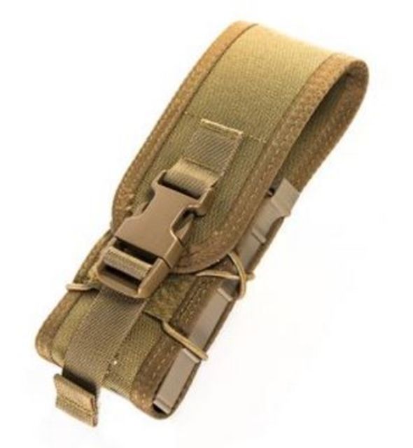 High Speed Gear HSGI Covered Taco Magazine Pouch Coyote Brown - High Speed Gear