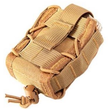 High Speed Gear HSGI Taco MOLLE Handcuff Case Coyote Brown - High Speed Gear