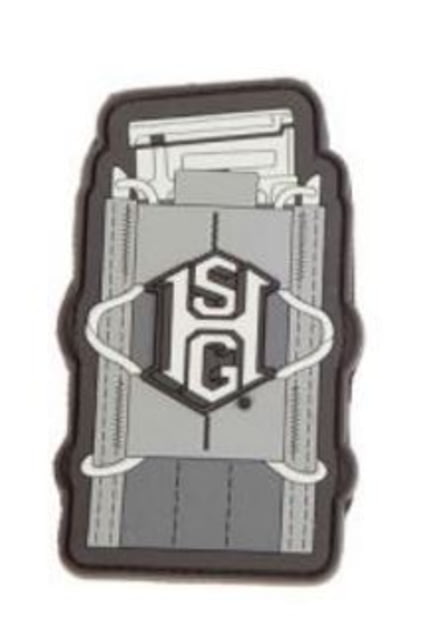 High Speed Gear HSGI Taco Patch Wolf Gray - High Speed Gear