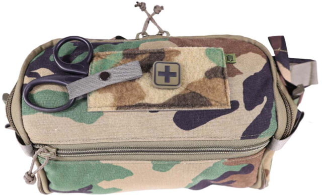 High Speed Gear Team Response Kit Bag Woodland Camo - High Speed Gear