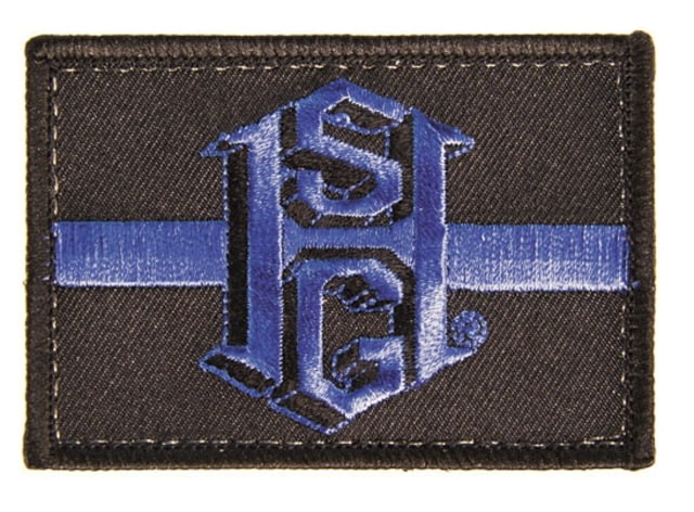 High Speed Gear Thin Line Patch Black - High Speed Gear