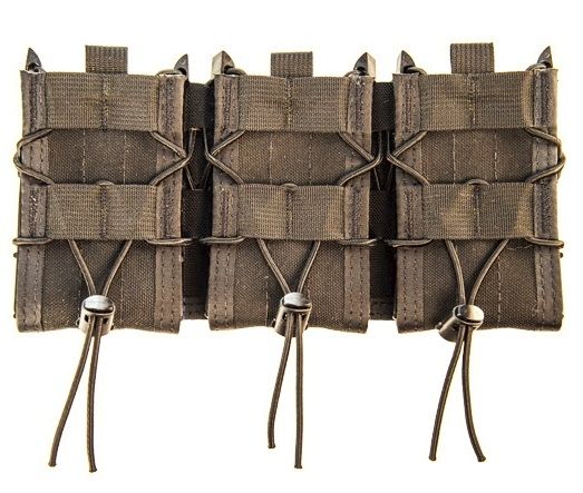 High Speed Gear Triple Taco Shingle Rifle Magazine Pouches Black