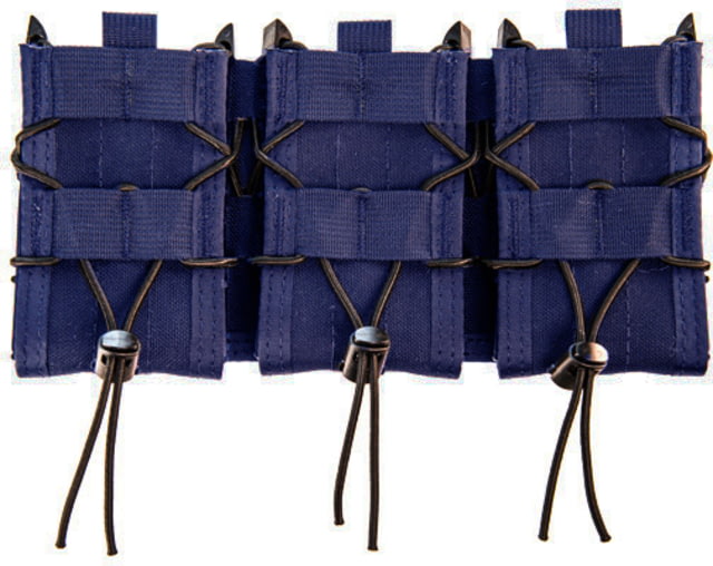 High Speed Gear Triple Taco Shingle Rifle Magazine Pouches LE Blue - High Speed Gear