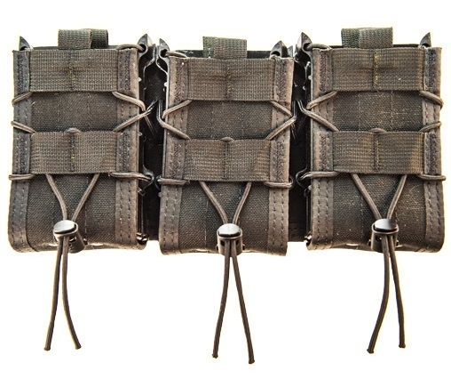 High Speed Gear Triple X2R Taco Shingle Rifle Magazine Pouch Black - High Speed Gear
