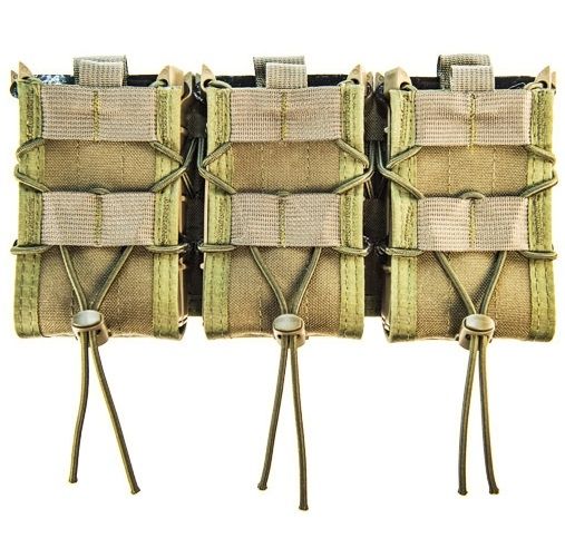 High Speed Gear Triple X2R Taco Shingle Rifle Magazine Pouch Olive Drab - High Speed Gear
