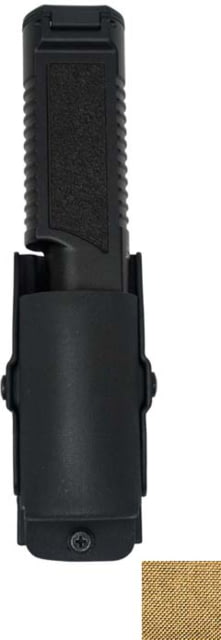 High Speed Gear Uniform Flashlight Holder - Stinger Coyote Brown - High Speed Gear