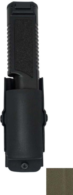 High Speed Gear Uniform Flashlight Holder - Stinger Od Green - High Speed Gear