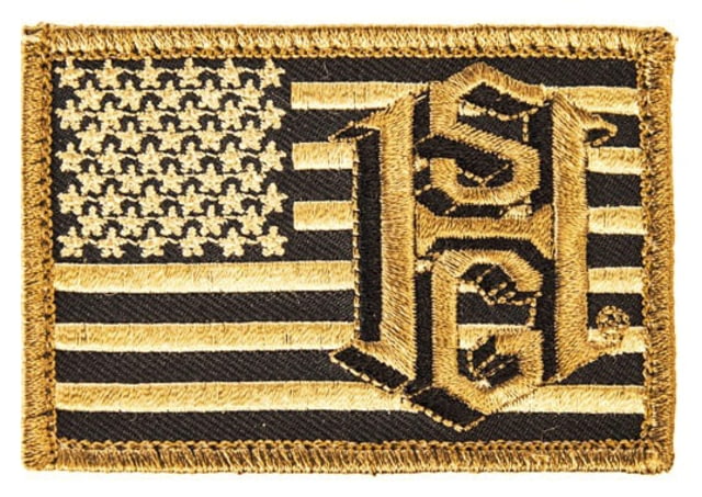 High Speed Gear US Flag Patch Coyote Brown - High Speed Gear