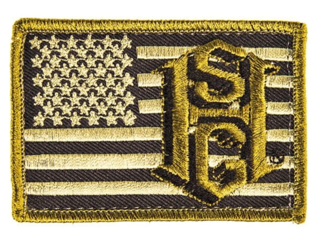 High Speed Gear US Flag Patch Olive Drab - High Speed Gear