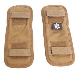 High Speed Gear HSGI WAS/WEE Shoulder Pads Coyote Brown - High Speed Gear
