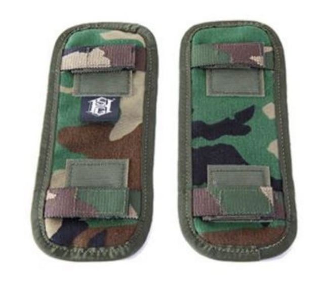 High Speed Gear HSGI WAS/WEE Shoulder Pads Woodland Camo - High Speed Gear