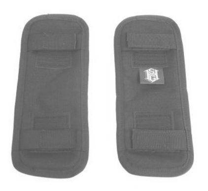 High Speed Gear HSGI WAS/WEE Shoulder Pads Wolf Gray - High Speed Gear