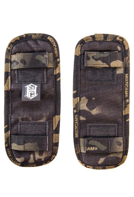 High Speed Gear HSGI WAS/WEE Shoulder Pads MultiCam Black - High Speed Gear