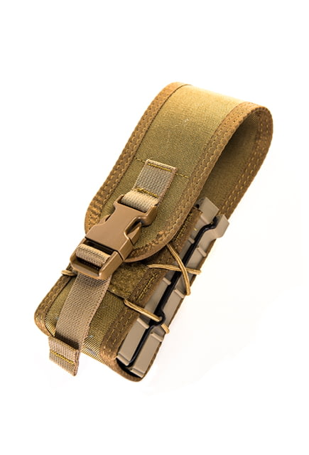 High Speed Gear X2R Taco Covered Adaptable Rifle Pouch Coyote Brown - High Speed Gear