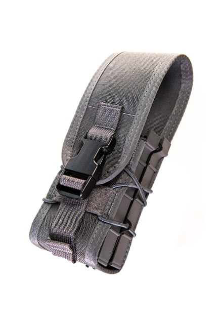 High Speed Gear X2R Taco Covered Adaptable Rifle Pouch Wolf Gray - High Speed Gear