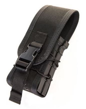 High Speed Gear HSGI X2R Taco Covered MOLLE Pouch Black - High Speed Gear